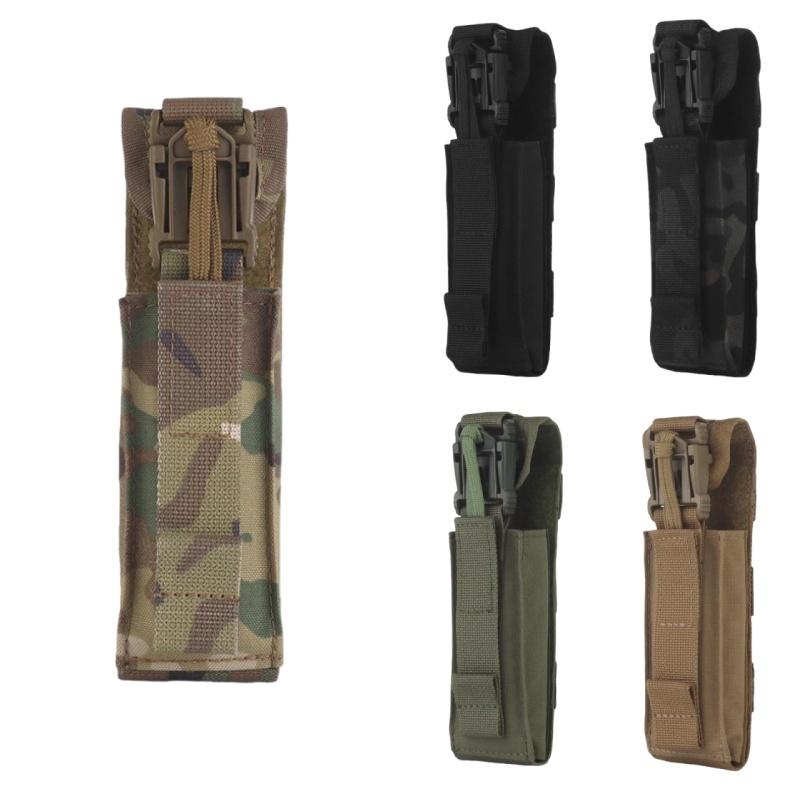 Quick Tourniquet Pouch, MOLLE System Waist Bag, Easy Install Outdoor Accessory, Tactical Storage Pouch for CS Shooting, Camping & Emergency Survival