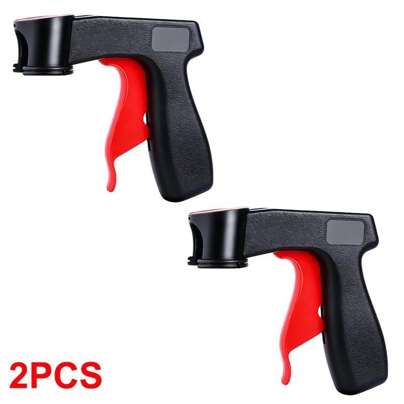 Car Aerosol Spray Can Handle Paint Trigger Grip for Auto Painting Maintenance Polishing Car Care Tool Portable Accessories 5