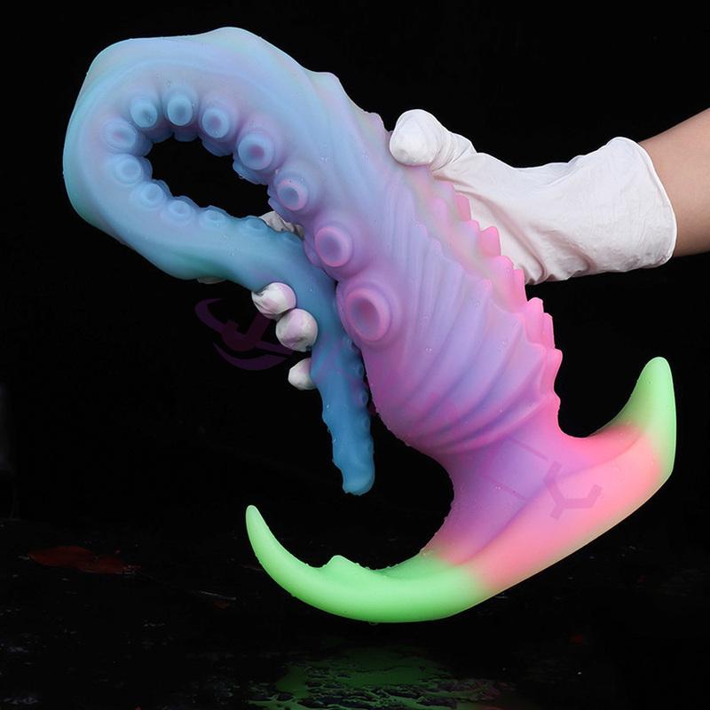 Анальные пробки Игрушки для взрослых для женщин мужчин Стимуляция точки G Мастурбация/массаж простаты Длинная анальная пробка Стимуляция сигмовидной кишки Большие анальные дилдо