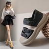 Ladies Retro Fashion Platform Sandals