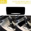 For Infiniti G35 G37 G25 Q60 Accessories Car Gloss Black Plastic Interior Cigarette Lighter Cover Trim Sticker Set