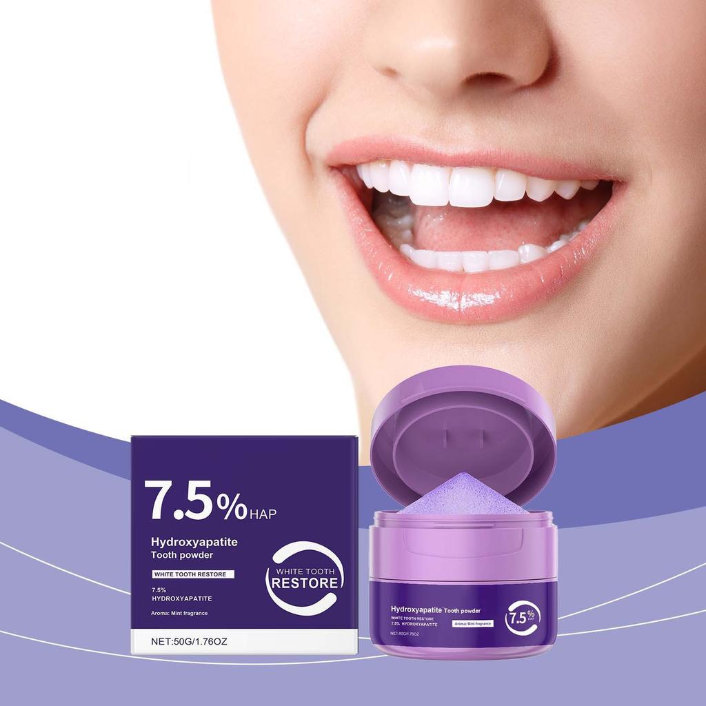 Порошок для ухода за полостью рта Очищение свежего дыхания Чистый запах Ежедневный уход за зубами