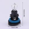 Car Light Bulb PH24W Irregular Shaped Car Headlight Bulb C5 Daytime Running Bulb Halogen Lamp