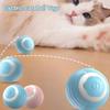 Interactive Toy Cat Toys Electric Pet Accessories for Cats USB Charging Spin Ball ABS Smart Rolling Toy Ball Things Cat's Home