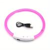Led Dog Collar Luminous Usb Cat Dog Collar 3 Modes Led Light Glowing Loss Prevention LED Collar For Dogs Pet Dog Accessories