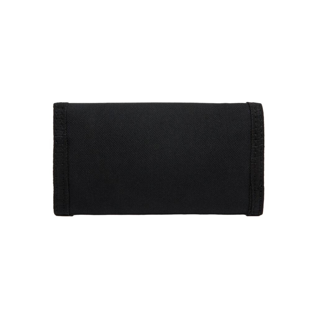 Black Three Fold Wallet Multiple Card Slots Nylon Outdoor Sport ID Holder Slim Pocket Hanging Pouches