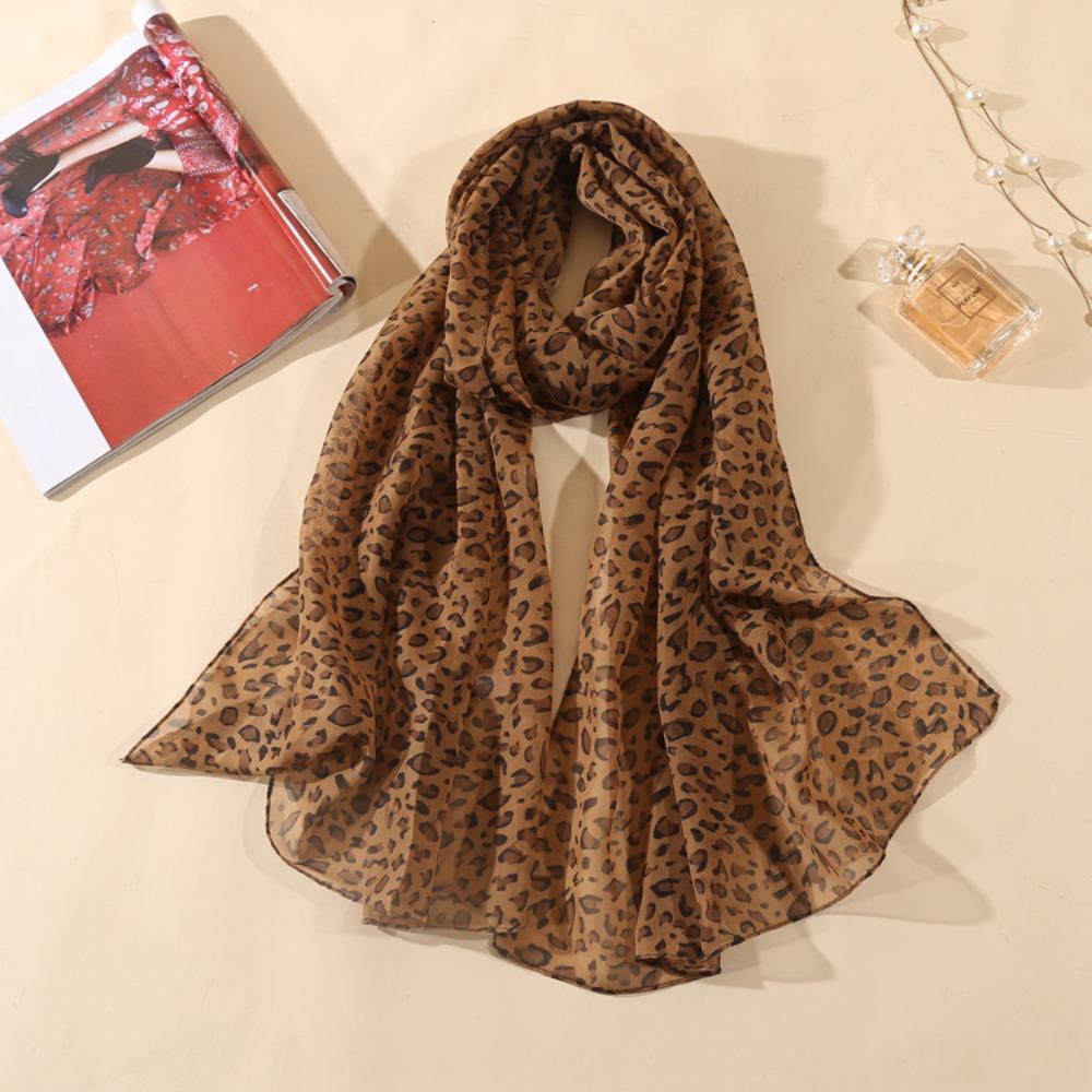 Thin Chiffon Scarf Soft Shawl Silk New Wrap Hijab