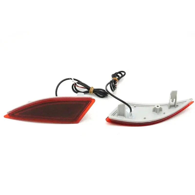 Одна пара автомобиля, модернизация заднего бампера, отражатель сигналов, стоп-сигнал для Lexus RX200t RX300 RX350 2016-2022