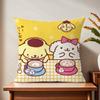 PPom CUTE PPom PPurin cushion cover For Pillow Printing Sofa Decoration Home Car Room Coffee Shop Office Nordic Simplicity