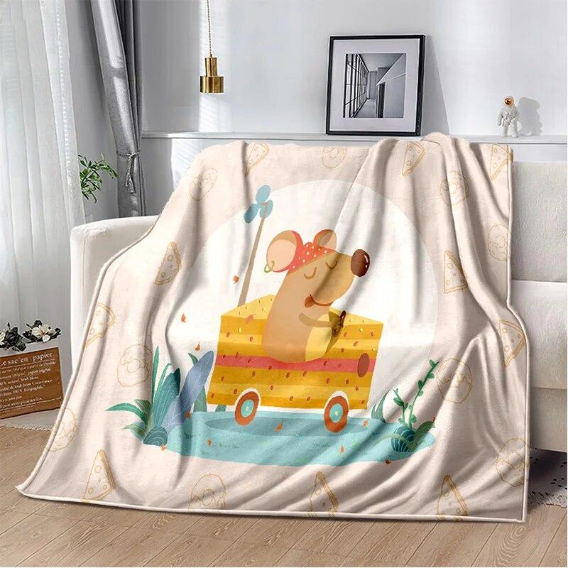 Двенадцать китайских знаков зодиака с узором Манта, чехол для дивана-кровати, мягкое одеяло, плед, мягкие теплые фланелевые одеяла, вентиляторы Gif