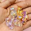 Home Party Supplies Materials DIY Bracelet 5pcs 14.5*31mm Jewelry Accessories Candy Loose Beads Transparent Jewelry Making Mobile Phone Chain