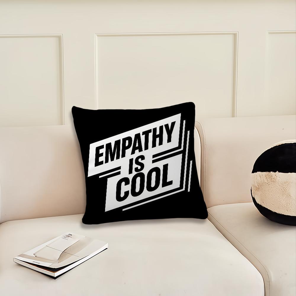 Fashion mpathy is Cool cushion cover Pillow Cover Decoration Room Home Sofa living Office Car Nordic Simplicity