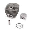 Поршневой узел цилиндра 40 мм, комплект поршня цилиндра для двигателя триммера SRM4300r