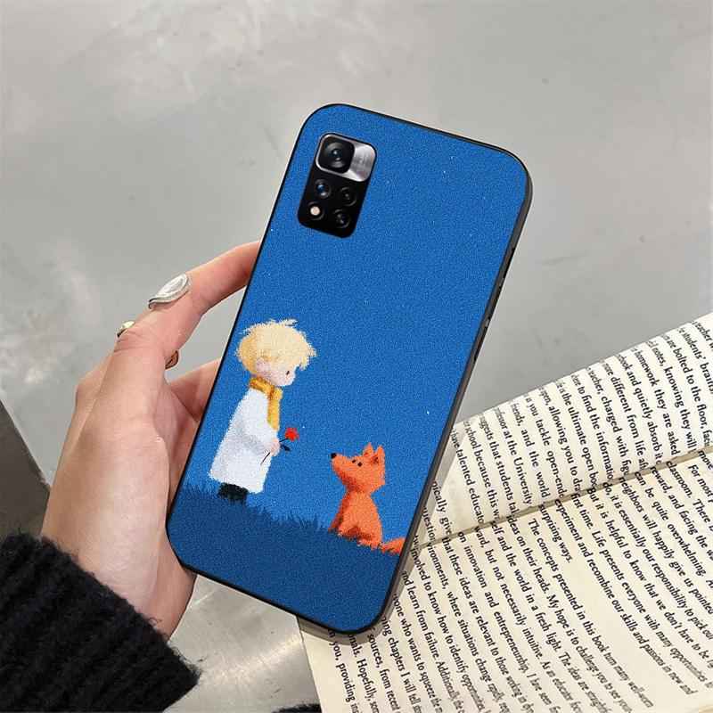 Чехол для телефона для Xiaomi Poco C71 15T 14T Pro Redmi note 15 14 14 13 Pro Redmi A5 15C 13C Маленький принц