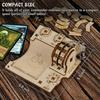 Commander EDH Command Zone Tray with Life Counter, Wooden, Compatible with Magic the Gathering (MTG)