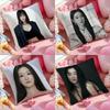 Корейская актриса Со Йе-джи Наволочка с принтом узора Cushion Cover для Подушки на Диван в Гостиной и Декора Спальни