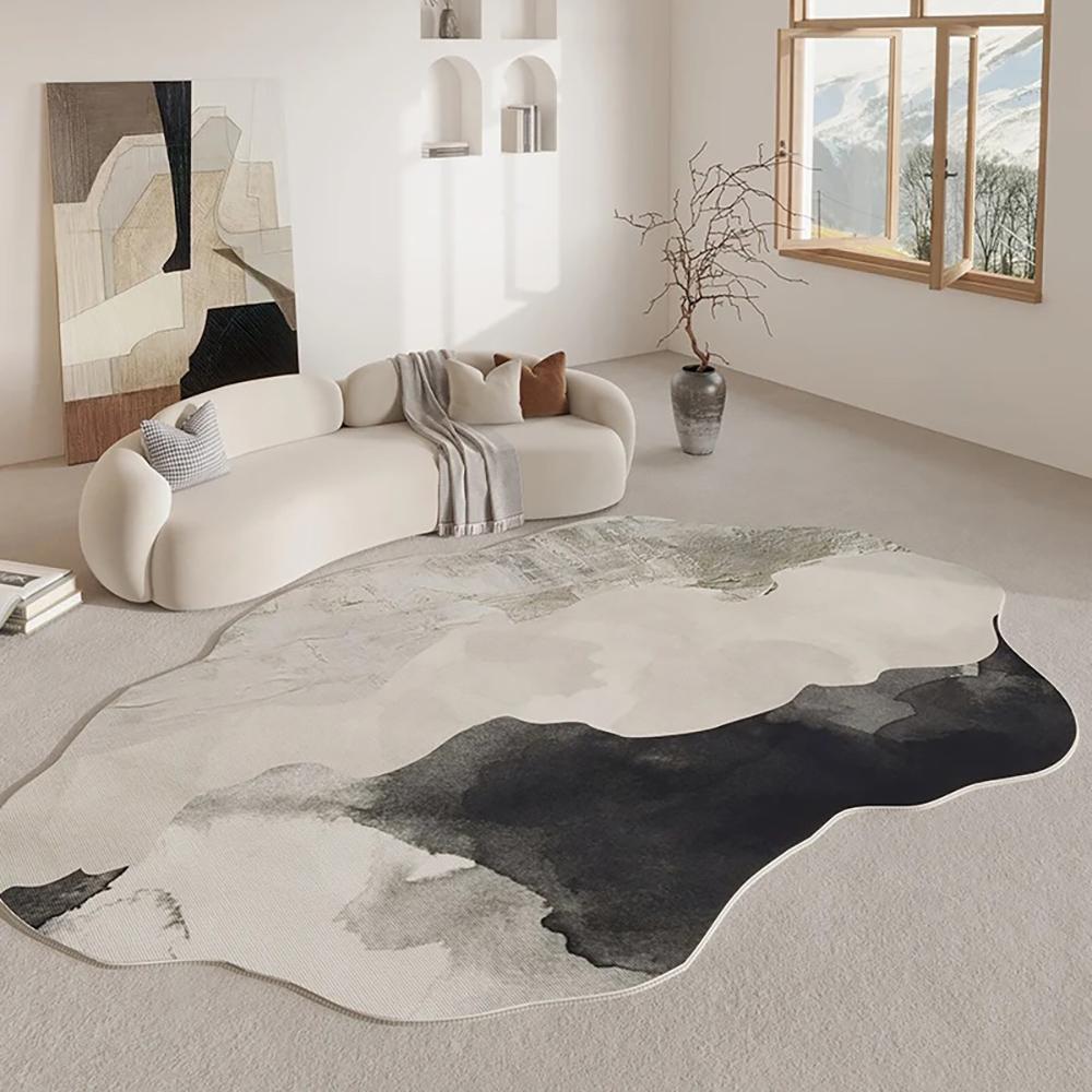 Салфетка Ковер Формы Минималистичные Коврики для Гостиной Ковры для Спальни Коврики для Кофейного Столика Дивана Грязеотталкивающие Ковры Домашний Декор