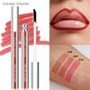 Карандаш для губ Tear-Off Peel-Off Lip Liner Матовый карандаш для губ с липучкой, не размазывается, карандаш для макияжа 3 цвета