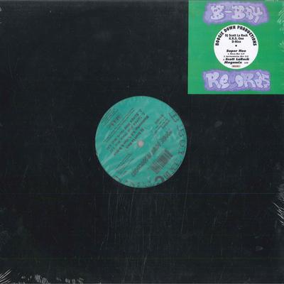 12-дюймовая пластинка BOOGIE DOWN PRODUCTIONS - Super Hoe / Scott LaRock Megamix BB1600 B-Boy Records 1998 США Рэп и хип-хоп/R&B