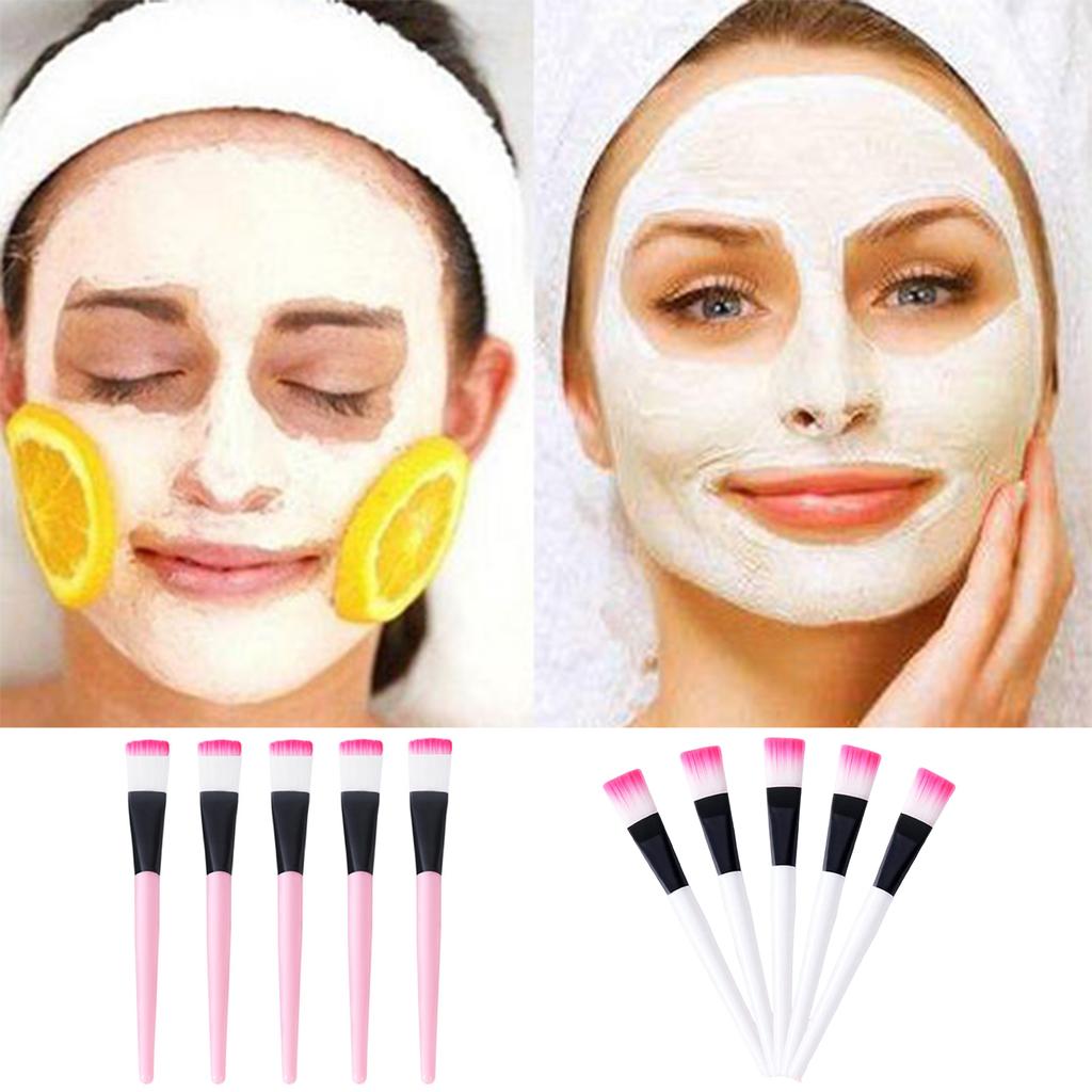 Facial Mask Brush Makeup Brushes Soft Face Brushes Mud Mask Applicator Cosmetic Tools for Applying Sleeping Mask