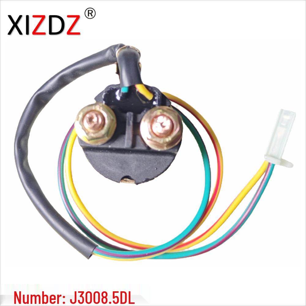 3008.5 Series GY6 FXD 12V Starter Relay