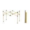 ZISIZ Portable Carbon Steel Roll-Up Table