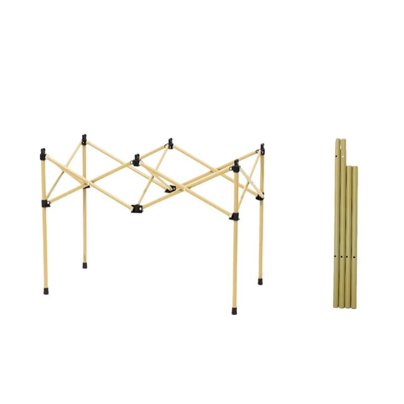 ZISIZ Portable Carbon Steel Roll-Up Table
