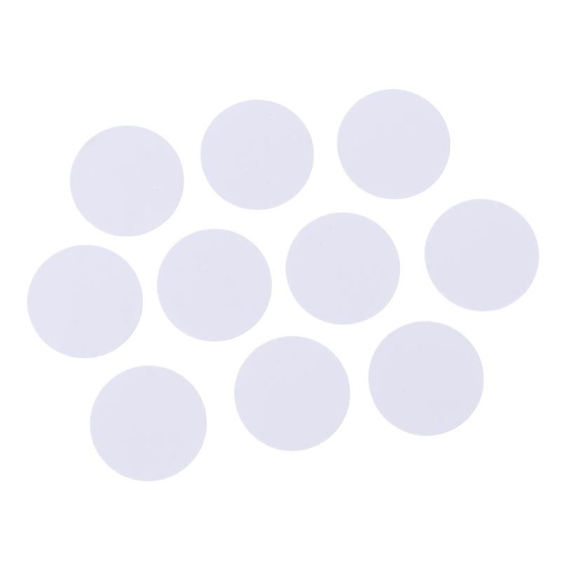 10 шт. Nfc Ntag215 монета тег брелок тег значок 215 чип ключ 13.56Mhz Nfc Ntag универсальная этикетка Rfid сверхлегкие метки этикетки