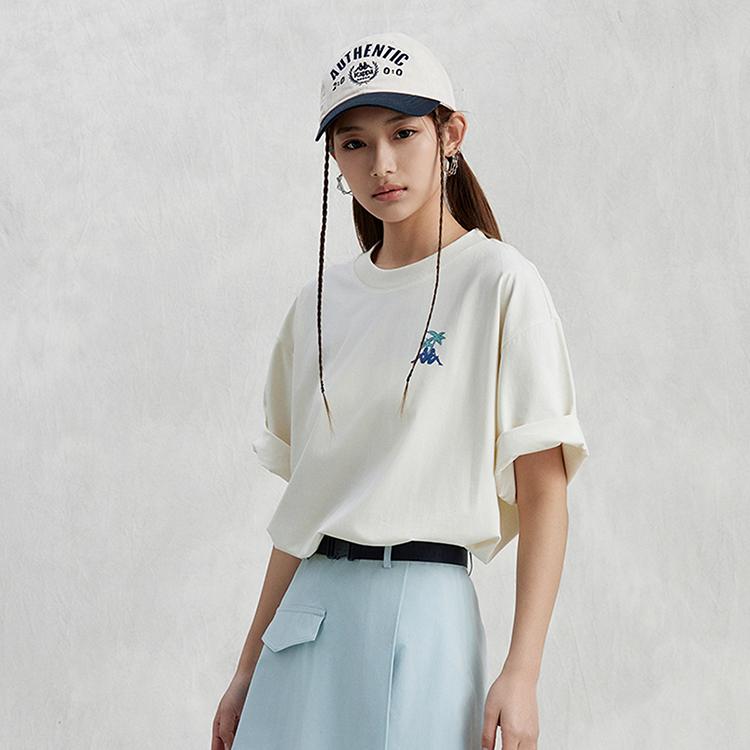 Kappa Set-in Sleeve T-Shirt Unisex K0EX2TD95D