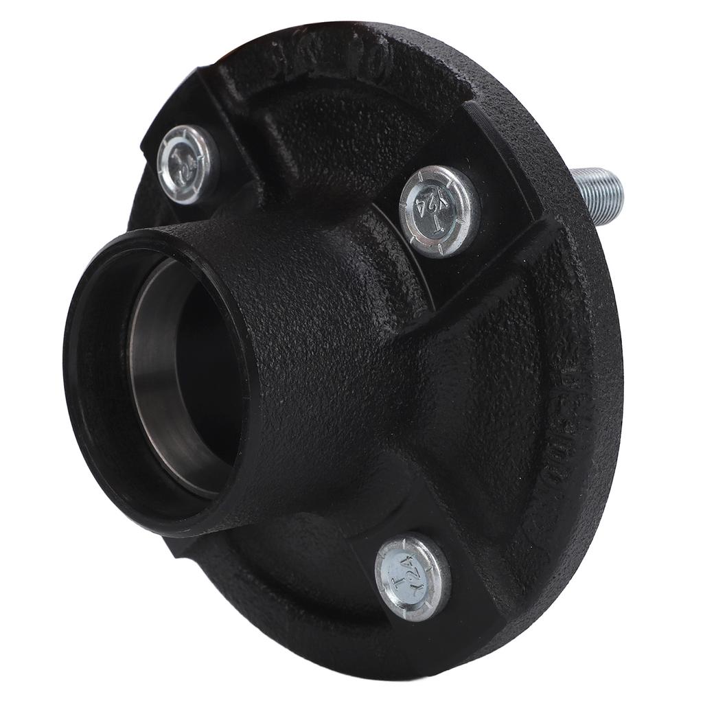 Комплект ступицы прицепа 2000 фунтов 4 на 4 дюйма Стабильный высоконагруженный комплект холостой ступицы прицепа для прицепа 2000 фунтов 1 дюйм 1–1 1/16 дюйма