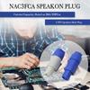20 шт. NAC3FCA NAC3FCB Speakon Разъем 3-контактный Штекер Powercon 20A 250V AC Разъем питания Синий и Серый Белый