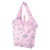 Сумка-холодильник Marushin Eco Bag Sanrio My Melody Botanical Melody с вертикальной молнией, в комплекте ластовица, карман для пакета со льдом, изготовлена из переработанного полиэстера
