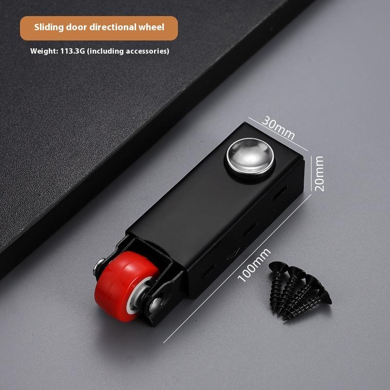 Door Sagging Universal Sliding Door Pulley Swing Door Guide Wheel Cold Steel Silent Anti Falling Load-Bearing Bottom Wheel
