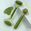 Jade Stone Massager for Eye Face Neck Lifting Slim Relaxing Facial Massager Tools