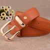 Simple Women's Belt Solid Vintage Leather Belt Fashion Waistband Belts  Pants
