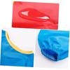3pcs Disposable Child Eating Clothes Bibs - Waterproof, Adjustable, Stain-Resistant, Easy Clean Dining Apparel
