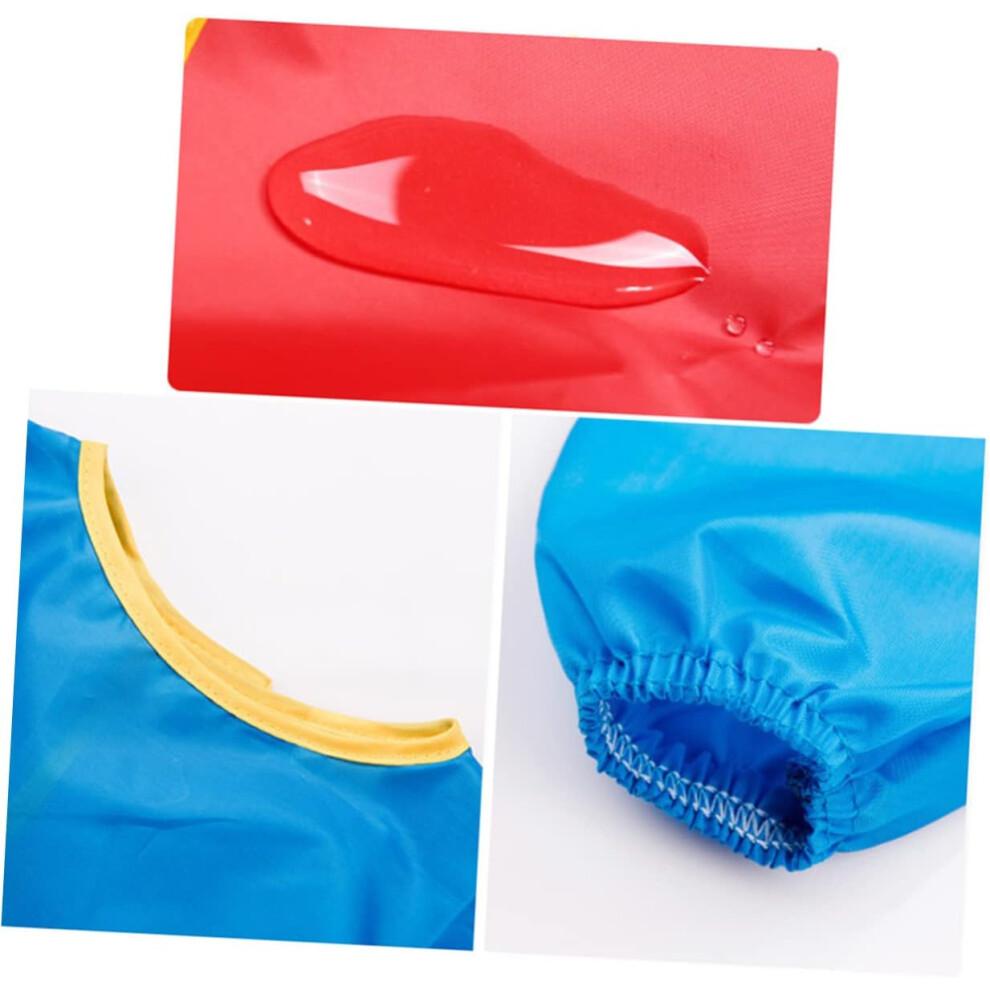 3pcs Disposable Child Eating Clothes Bibs - Waterproof, Adjustable, Stain-Resistant, Easy Clean Dining Apparel