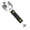 Can Opener Adjustable Stainless Steel Non-Slip Multifunction Manual Jar Bottle Opener Gadget Home Gadgets Accessories