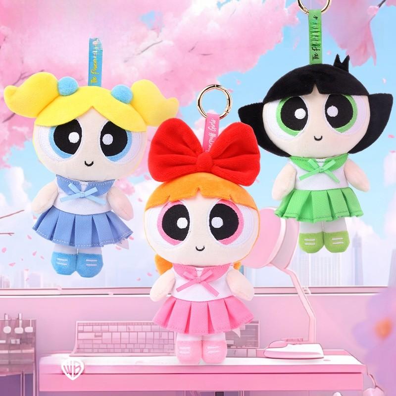 Мягкая игрушка «Суперкрошки», аниме-периферия, кукла мультяшного персонажа, брелок
