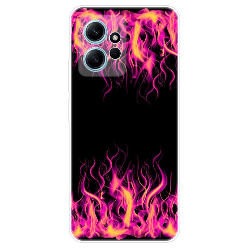 Для Xiaomi Redmi Note 12 Note12 4G чехол Мягкая силиконовая задняя крышка Мультяшный чехол для телефона Разнообразие