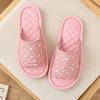 Унисекс Мягкие Нескользящие Домашние Хлопковые Тапочки - Машинная Стирка, Бесшумные и Удобные для Дома