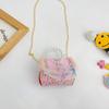Adorable Mini Princess Handbag With Bow And Pearls Perfect For Girls Everyday Use