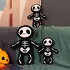 New Funny Halloween Doll Skeleton Monster Plush Toy Throw Pillow Bed Waist Doll Spoof Props for Boys and Girls Holiday Gifts