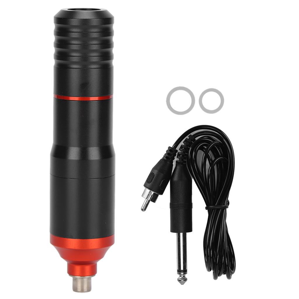 Rotary Tattoo Machine Pen Aluminum Alloy RCA Interface Clip Cord Shader Liner Tattoo Machine