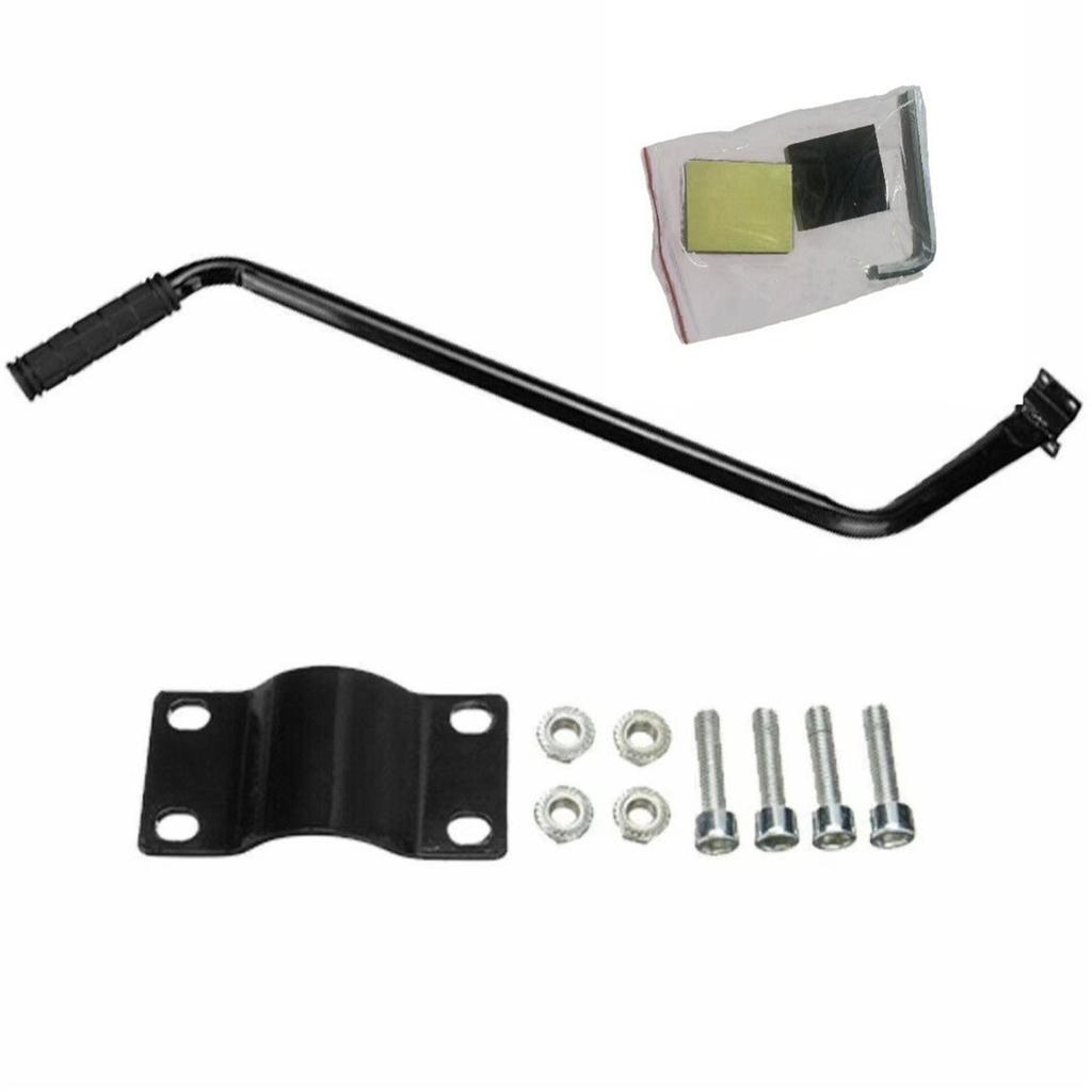 Тренировочный велосипед Push Grab Практичный детский велосипедный тренажер Push Handle для детей Обучение езде на велосипеде Вспомогательная велосипедная ручка Аксессуары для велосипеда