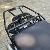 Задний багажник из черной стали для Honda Hunter Cub CT125 JA55 JA65