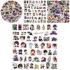 50 шт. Наклейки Bungo Stray Dogs Многоразовый Декор Для Ноутбука Чемодана Граффити