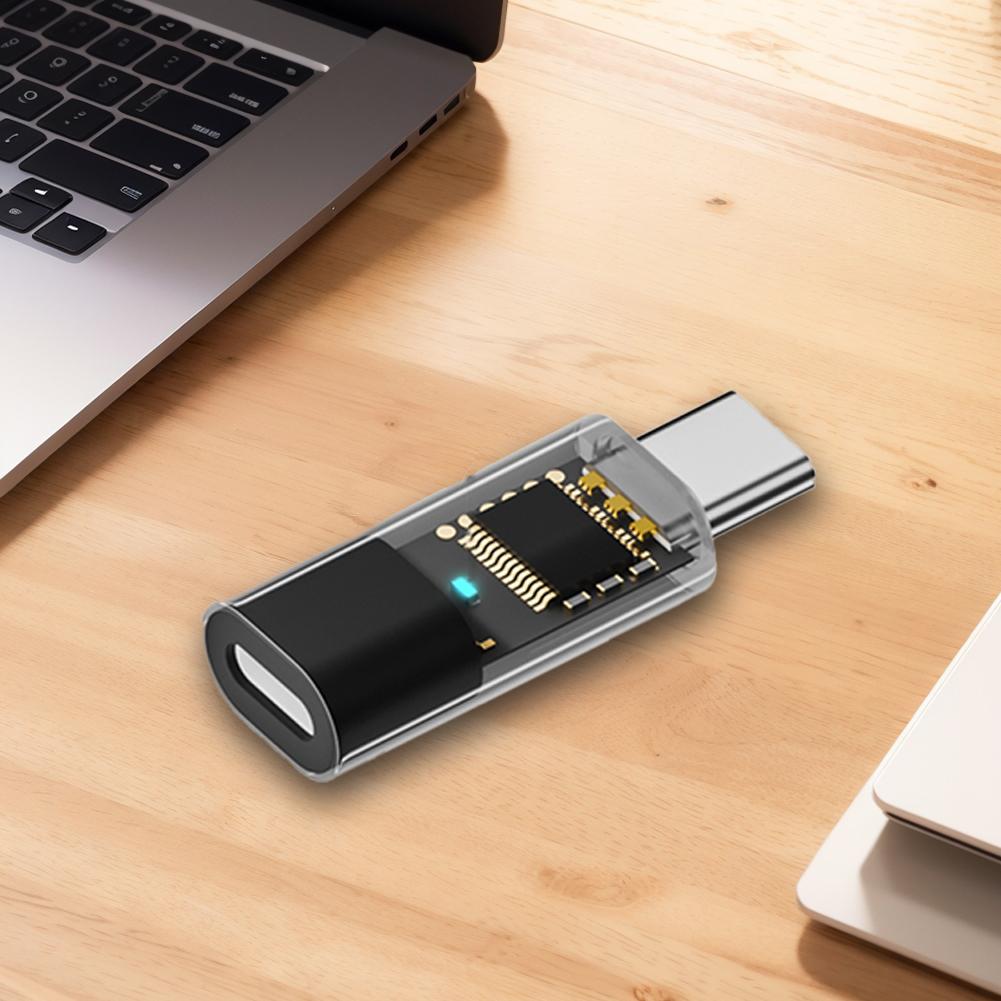 Ligting To Type-C Connecter Adapter for Apple Pencil 1st Generation Bluetooth-Compatible Ligting To Type C Charging Adapter