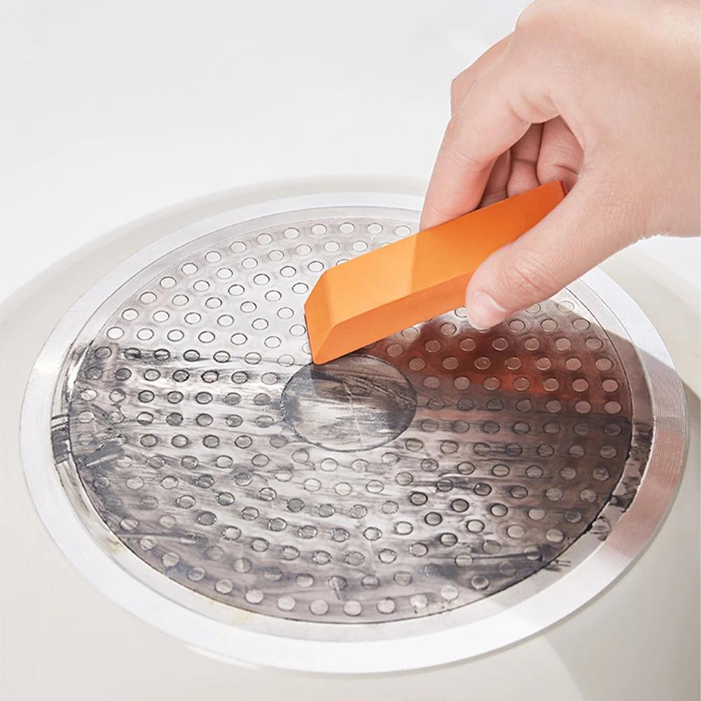 Easy Limescale Eraser Multifunctional Bathroom Glass Rust Remover Reusable Wet Dry Dual Use Household Kitchen Cleaning Tools