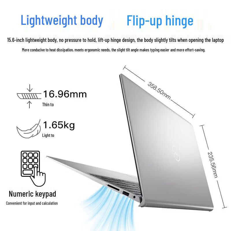 Dell Inspiron 15 Pro Laptop (CN version)